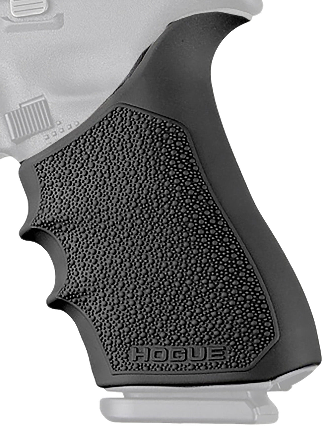 Hogue 17020 Black Rubber Beavertail HandAll Grip Sleeve