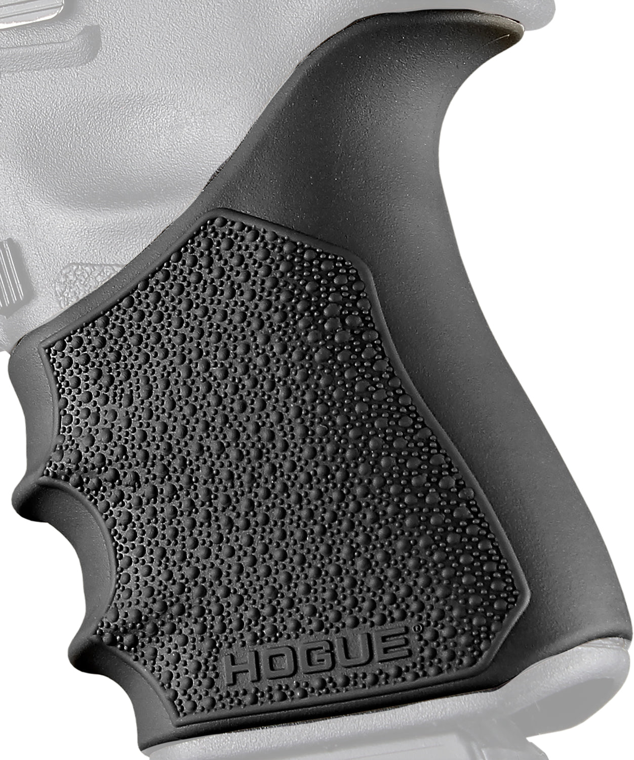 Hogue 17040 Black Thermoplastic Beavertail HandAll Grip Sleeve