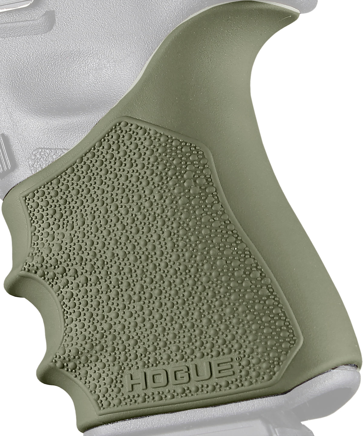 Hogue 17041 OD Green Rubber Beavertail HandAll Grip Sleeve
