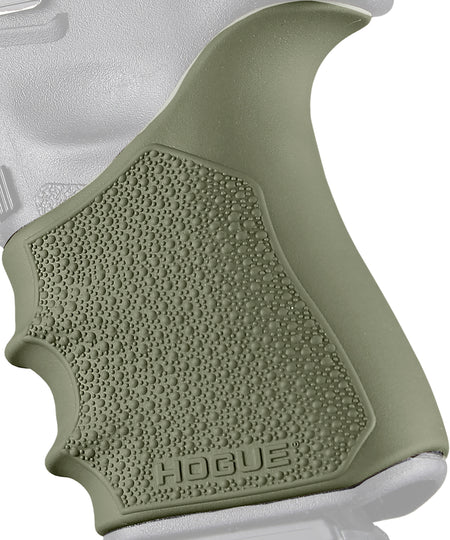 Hogue 17041 OD Green Rubber Beavertail HandAll Grip Sleeve