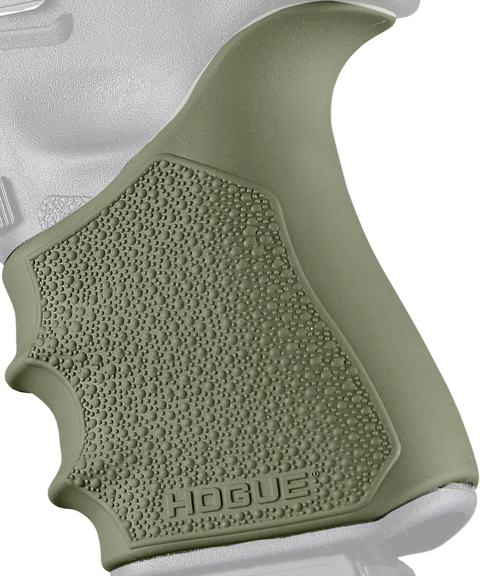 Hogue 17041 OD Green Rubber Beavertail HandAll Grip Sleeve