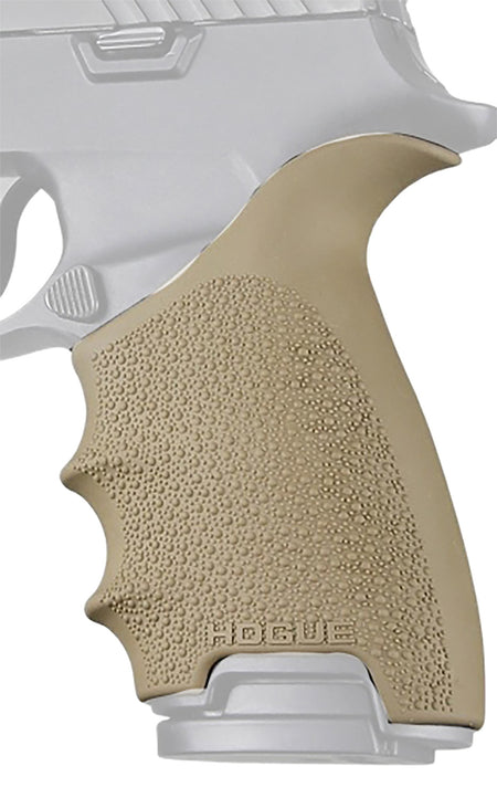 Hogue 17603 Sig Sauer P320 Full Size FDE HandAll Beavertail Grip Sleeve