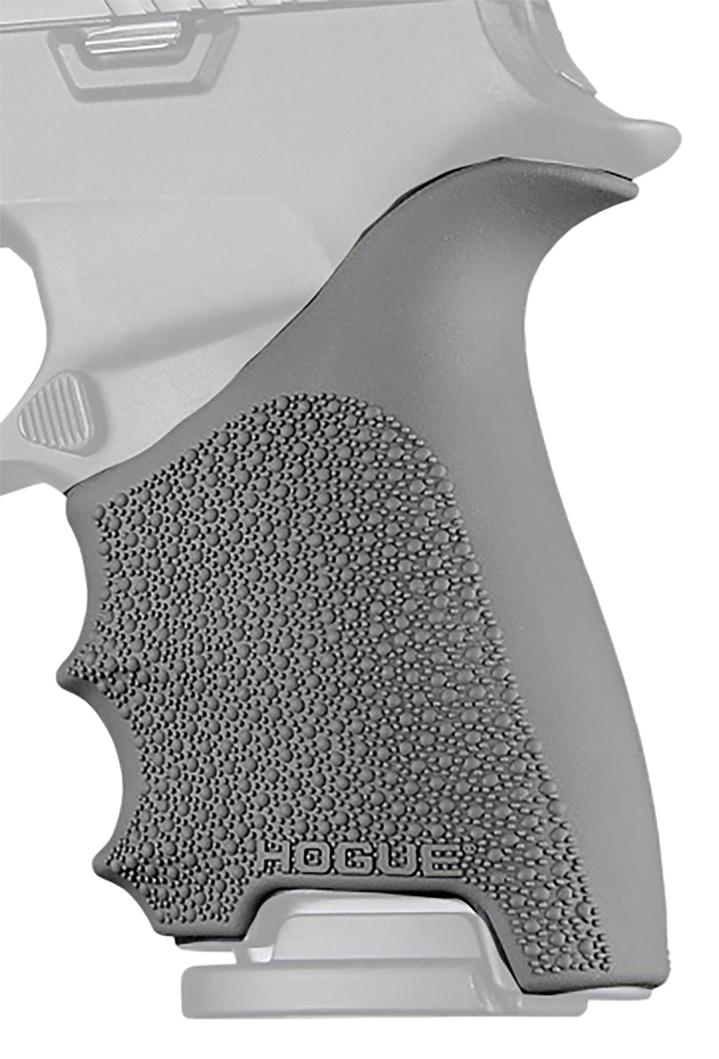 Hogue 17612 Sig Sauer P320 Compact Slate Gray HandAll Beavertail Grip Sleeve