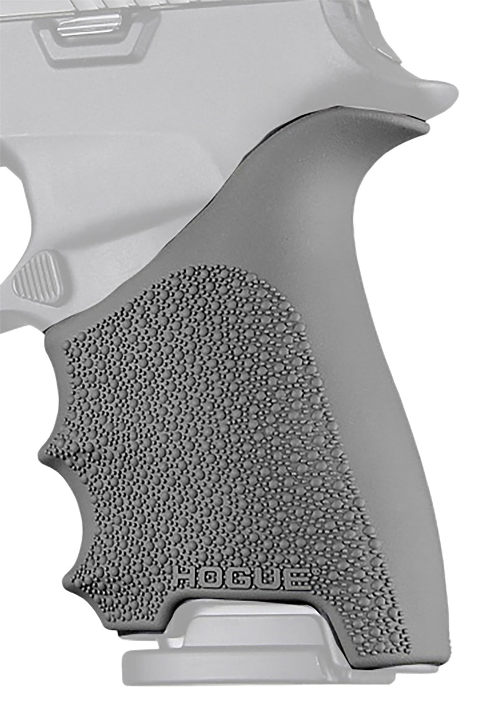 Hogue 17612 Sig Sauer P320 Compact Slate Gray HandAll Beavertail Grip Sleeve