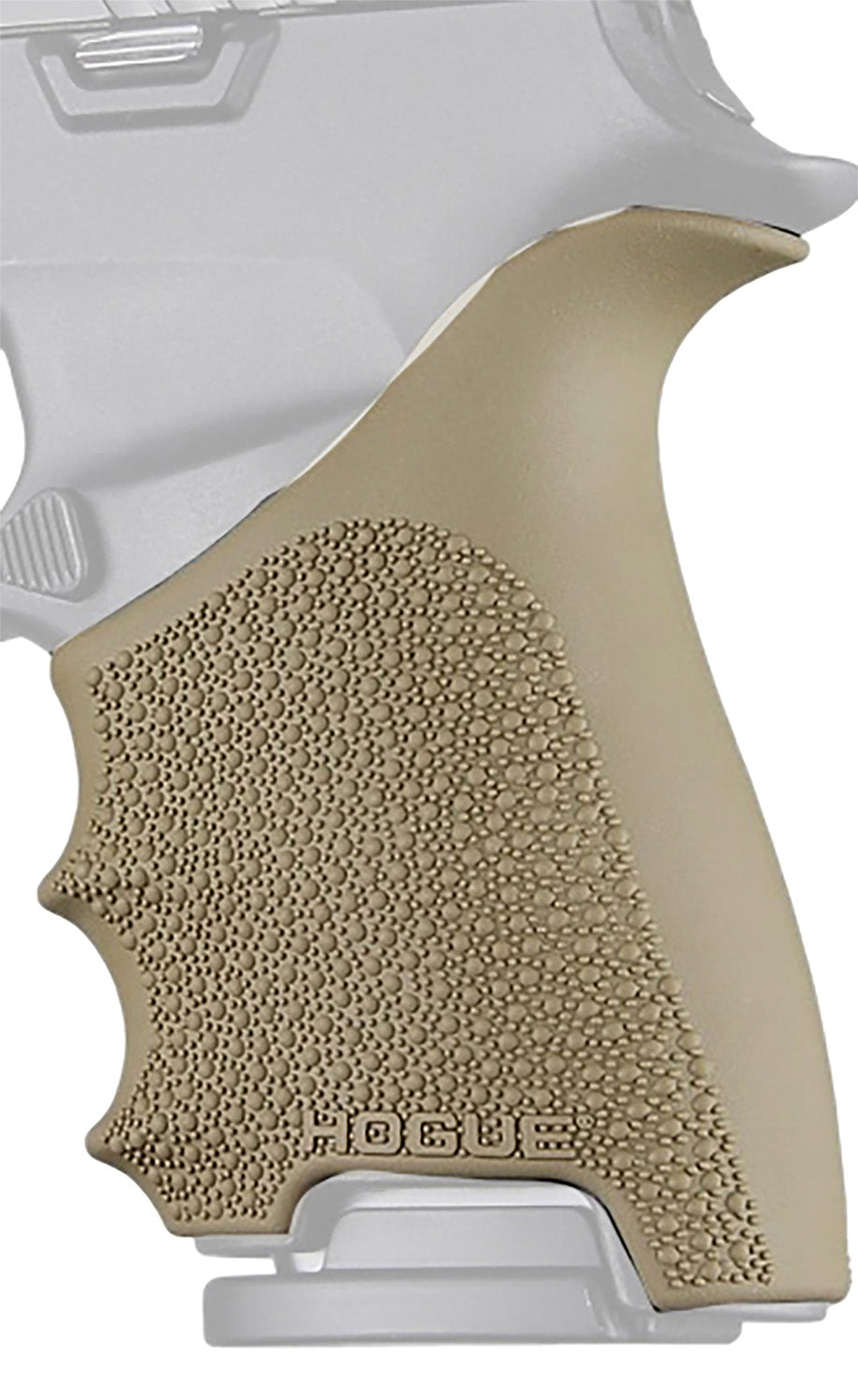Hogue 17613 Sig Sauer P320 Compact FDE HandAll Beavertail Grip Sleeve