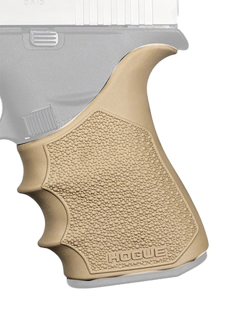 Hogue 18213 Beavertail HandAll Grip Sleeve in Flat Dark Earth Rubber for Pistol Frames