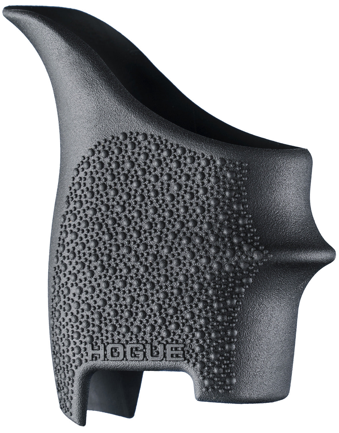 Hogue 18700 Beavertail HandAll Grip Sleeve in Black Rubber, Ruger LCP Max Compatible