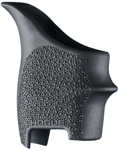Hogue 18700 Beavertail HandAll Grip Sleeve in Black Rubber, Ruger LCP Max Compatible