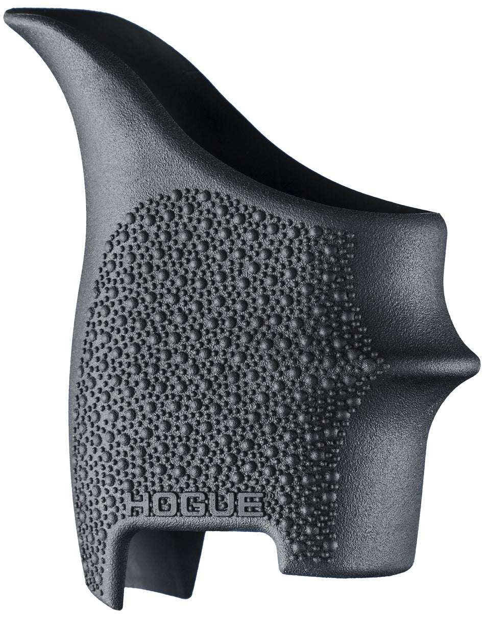 Hogue 18700 Beavertail HandAll Grip Sleeve in Black Rubber, Ruger LCP Max Compatible