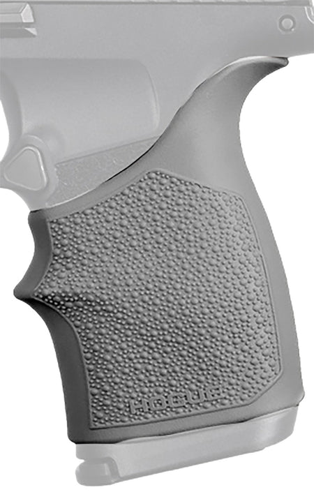 Hogue 18712 Beavertail HandAll Grip Sleeve Slate Gray Rubber for Compact Pistol Frames