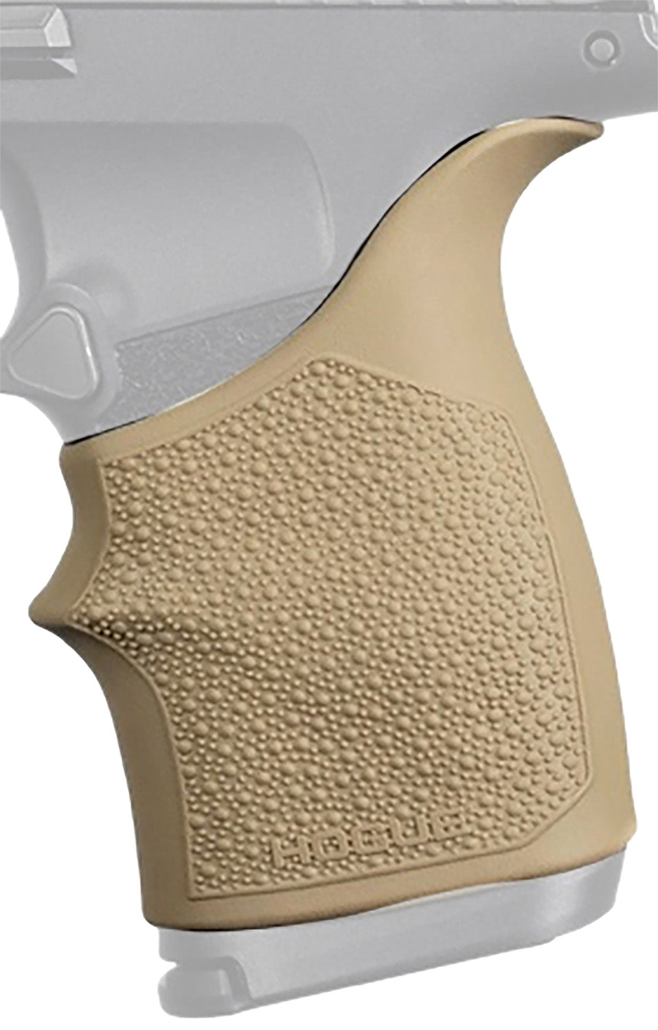 Hogue HandAll 18713 Beavertail Grip Sleeve Flat Dark Earth Rubber Finish