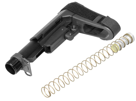 CMMG Compact RipBrace Pistol Stabilizing Brace Kit with Receiver Extension