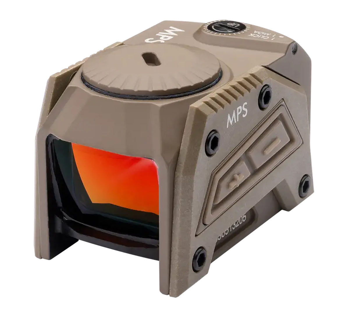 Steiner Micro Pistol Sight MPS 8700-MPSFDE 1x FDE 3.3 MOA Red Dot Optic