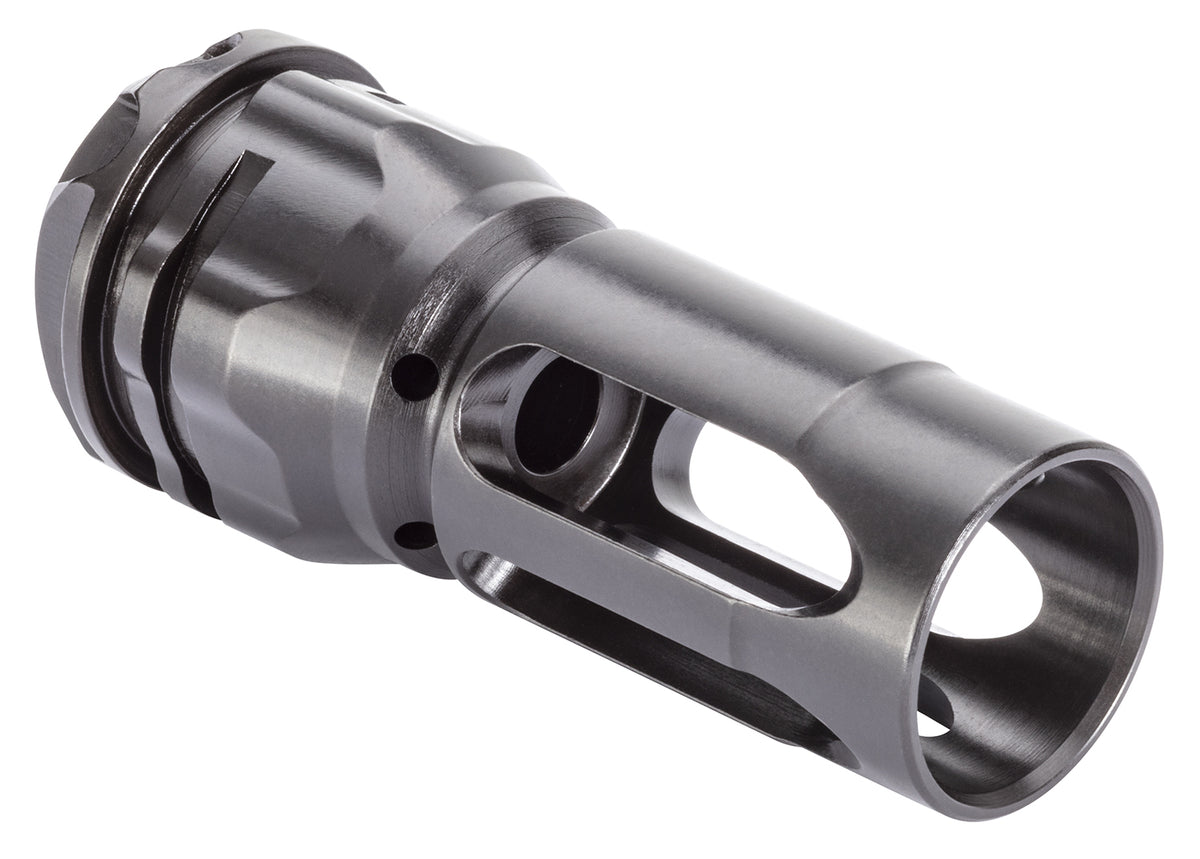 Gemtech ETM 5.56 Flash Hider 13815 1/2-28 Pre-Dimpled for 14.5" Barrel Pin & Weld