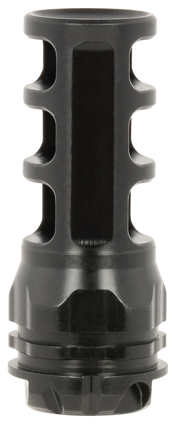 Gemtech ETM 5.56 Muzzle Brake 13816 1/2-28 Pre-Dimpled for 14.5" Barrel Pin & Weld