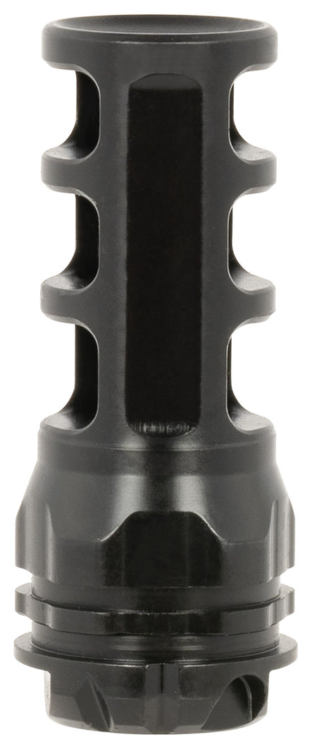 Gemtech ETM 5.56 Muzzle Brake 13816 1/2-28 Pre-Dimpled for 14.5" Barrel Pin & Weld