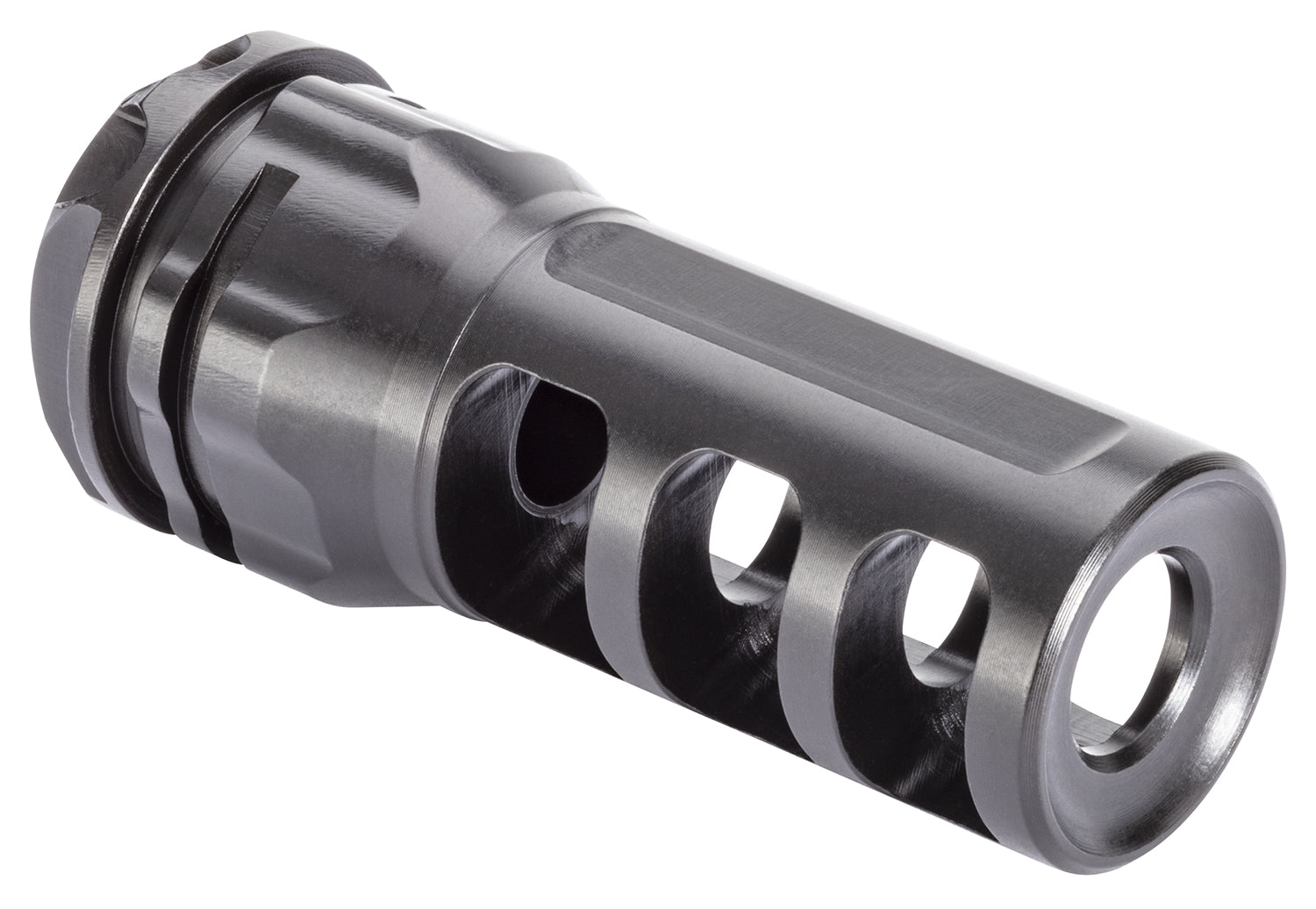 Gemtech ETM 7.62 Muzzle Brake 13817 5/8-24 Pre-Dimpled for 14.5" Barrel Pin & Weld