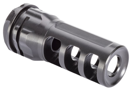 Gemtech ETM 7.62 Muzzle Brake 13817 5/8-24 Pre-Dimpled for 14.5" Barrel Pin & Weld