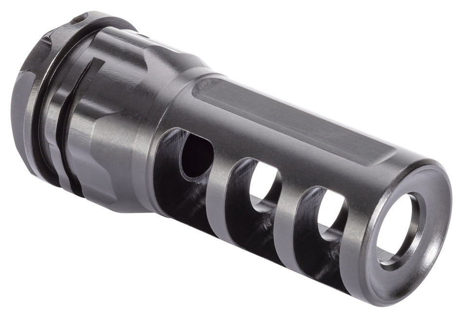 Gemtech ETM 7.62 Muzzle Brake 13817 5/8-24 Pre-Dimpled for 14.5" Barrel Pin & Weld