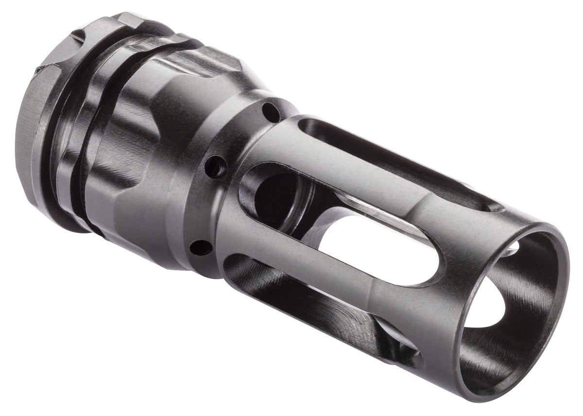 Gemtech ETM 7.62 Flash Hider 13818 5/8-24 Pre-Dimpled for 14.5" Barrel Pin & Weld