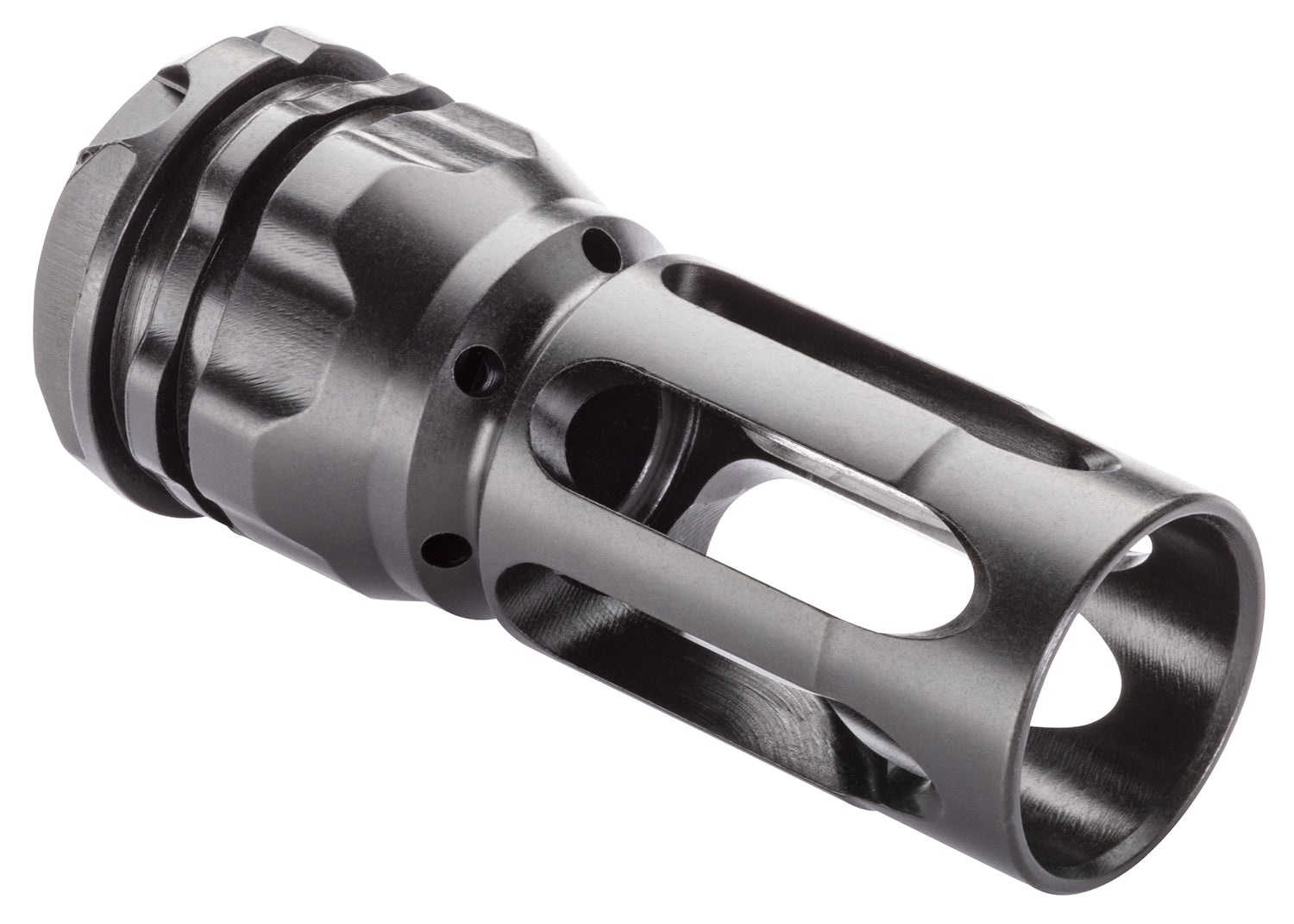 Gemtech ETM 7.62 Flash Hider 13818 5/8-24 Pre-Dimpled for 14.5" Barrel Pin & Weld
