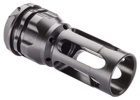 Gemtech ETM 7.62 Flash Hider 13818 5/8-24 Pre-Dimpled for 14.5" Barrel Pin & Weld