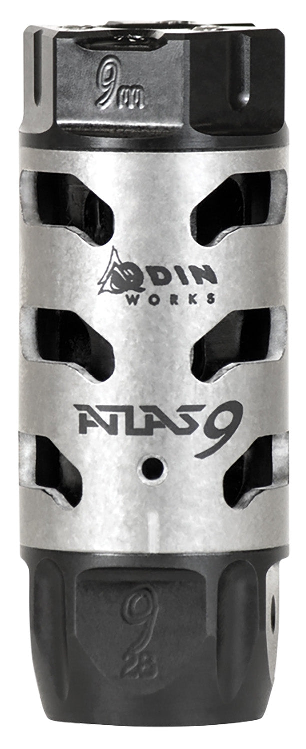 Odin Works Atlas Modular Compensator 9mm 1/2-28 Threads 2.5" OAL