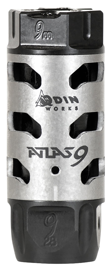 Odin Works Atlas Modular Compensator 9mm 1/2-28 Threads 2.5" OAL