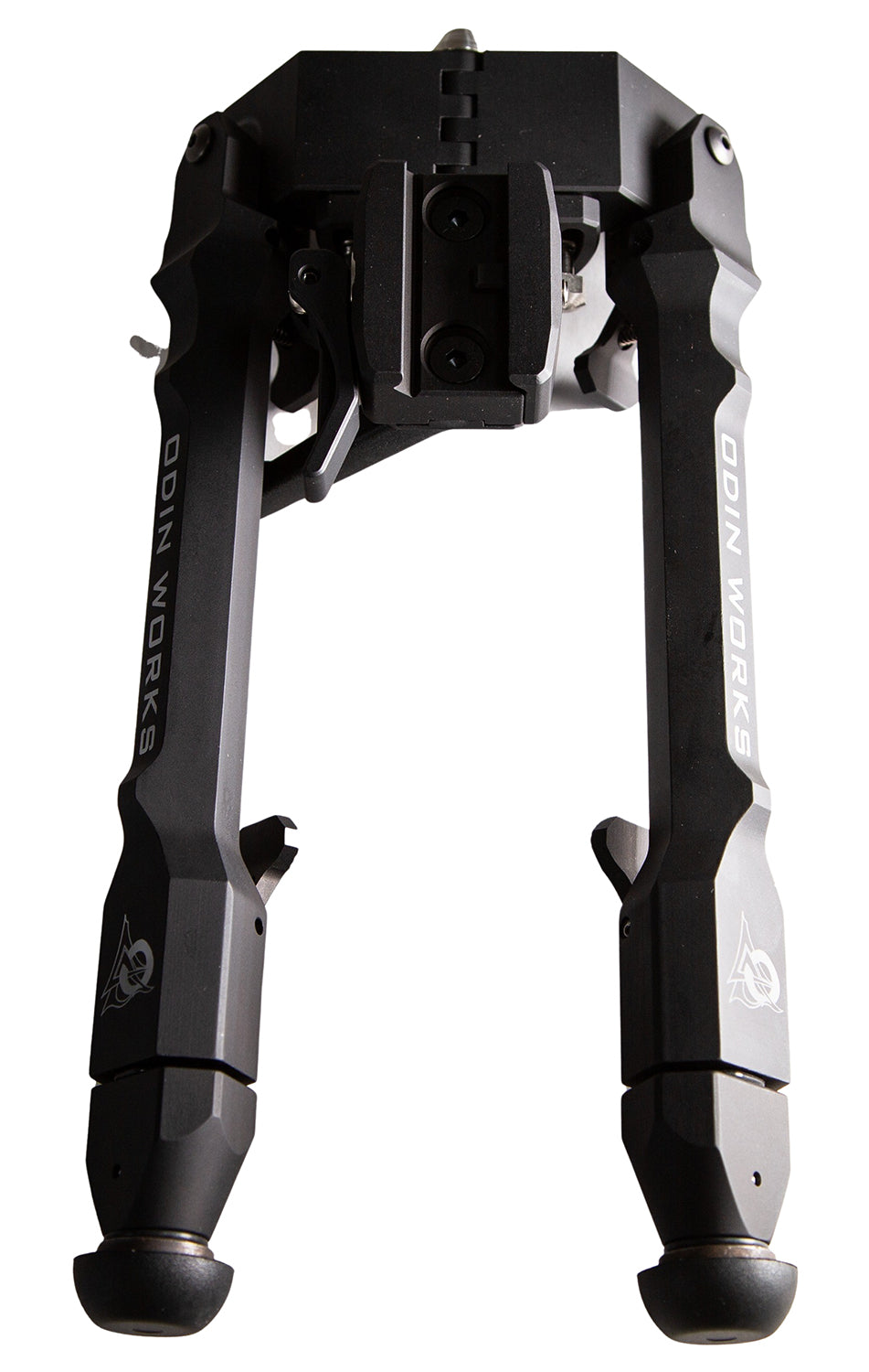 Odin Works M-Pod Bipod Picatinny Adapter Black BPPRIZMPICBLK
