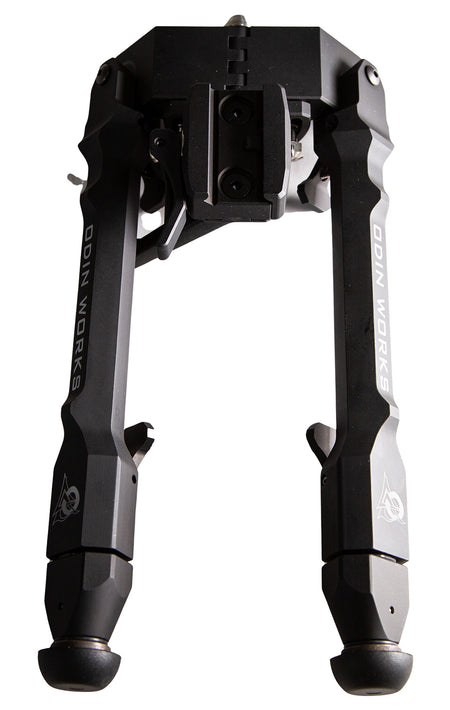 Odin Works M-Pod Bipod Picatinny Adapter Black BPPRIZMPICBLK