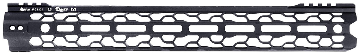 Odin Works 15.5" O2 Lite M-LOK AR-15 Forend Lightweight Black Aluminum with Mounting Hardware