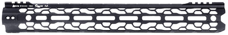 Odin Works 15.5" O2 Lite M-LOK AR-15 Forend Lightweight Black Aluminum with Mounting Hardware