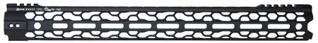 Odin Works F17MLO2308206 AR-10 O2 Lite M-LOK Handguard, 17.5 Inch, Hard Anodized Black
