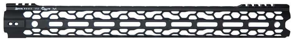 Odin Works F17MLO2308206 AR-10 O2 Lite M-LOK Handguard, 17.5 Inch, Hard Anodized Black