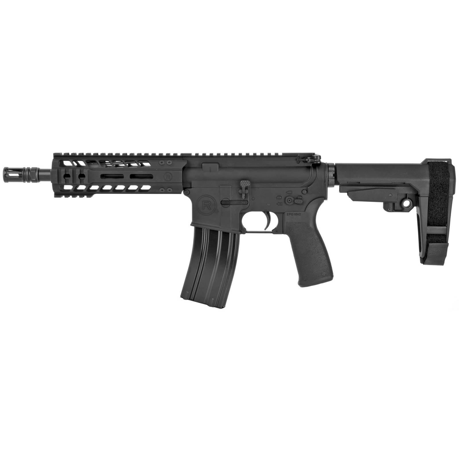Radical Firearms HGA 300 Blackout Forged AR Pistol 8.5" Barrel 7" M-LOK Rail SBA3 Brace 30RD