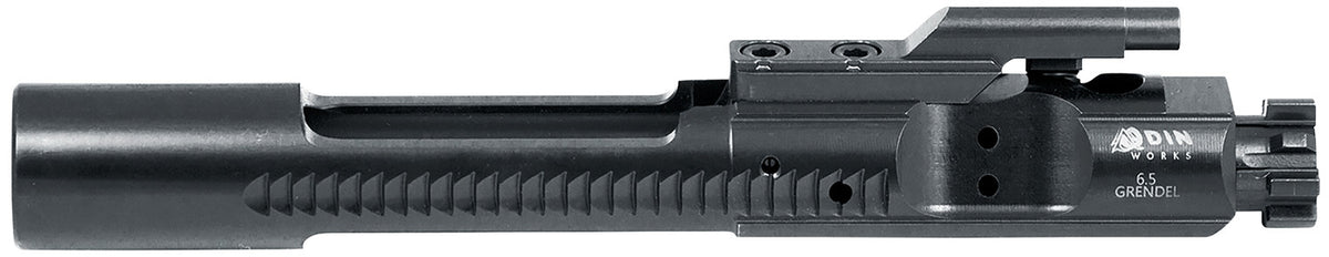 Odin Works 6.5 Grendel Black Nitride Bolt Carrier Group Type 2 AR Platform