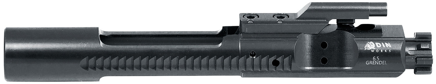 Odin Works 6.5 Grendel Black Nitride Bolt Carrier Group Type 2 AR Platform