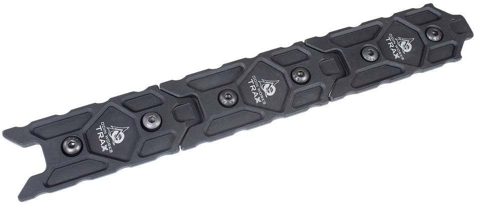Odin Works M-LOK to Arca Trax Mounting Rail Anodized Black 6061 Aluminum
