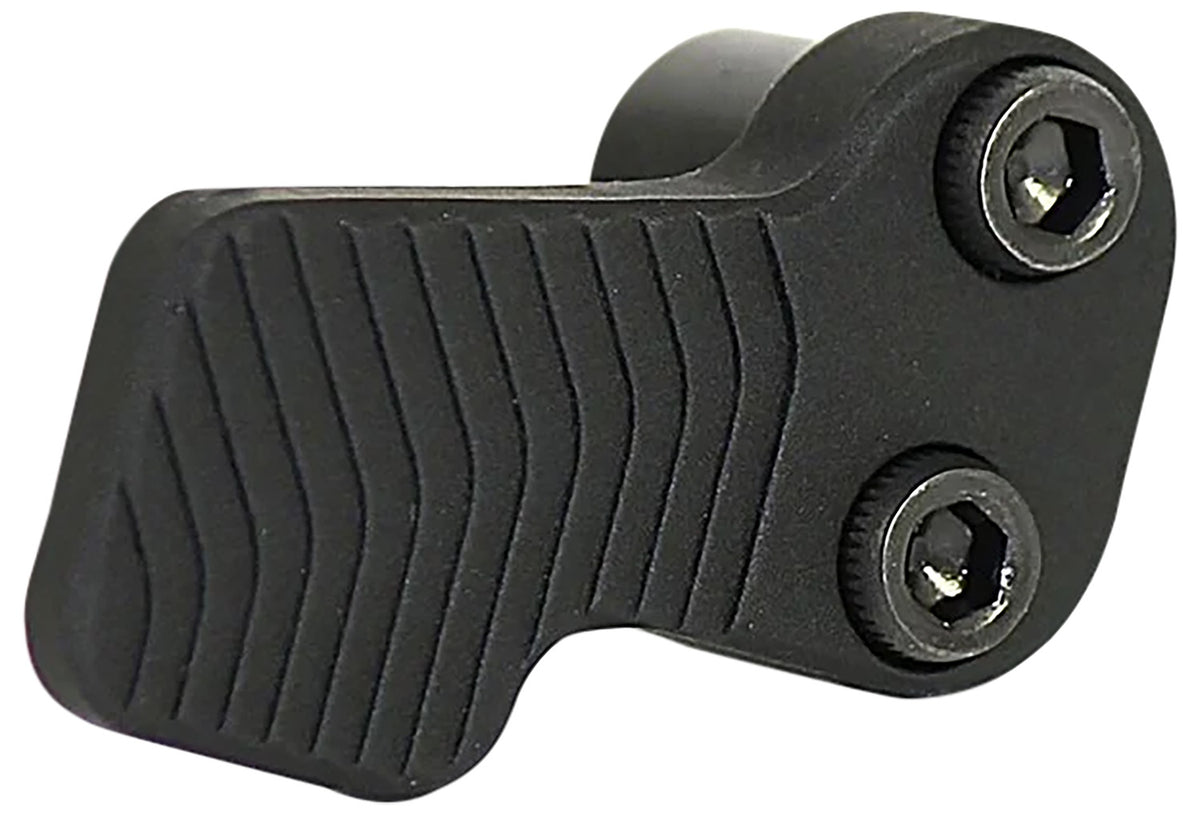 Odin Works AR-15 Cerakote Black Extended Magazine Release 6061 Aluminum