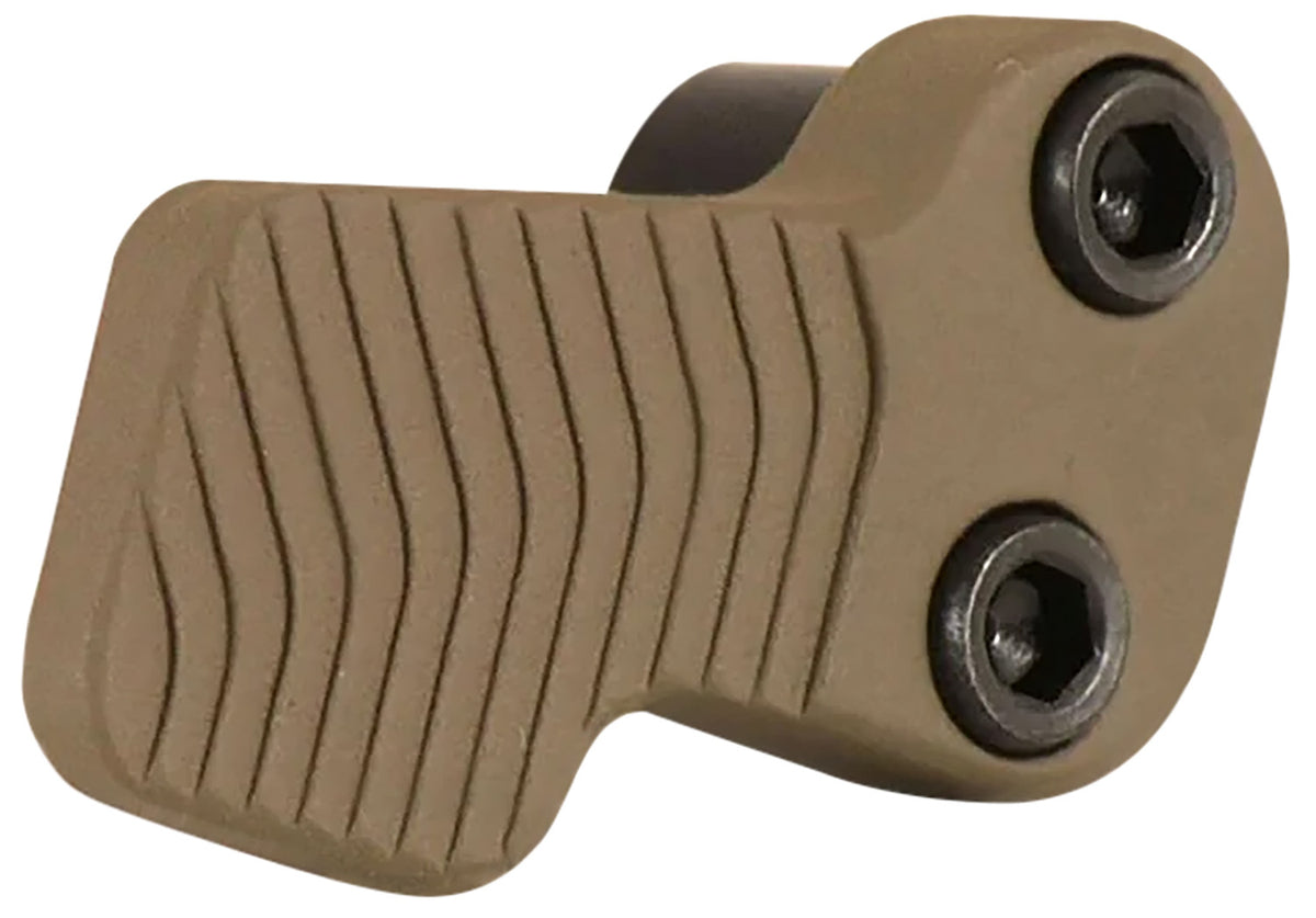 Odin Works AR-15 Cerakote Flat Dark Earth Extended Magazine Release 6061 Aluminum