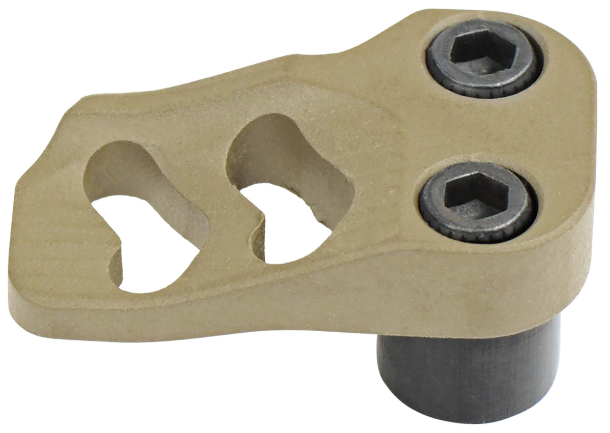 Odin Works AR-15 Cerakote Flat Dark Earth G2 Extended Magazine Release 6061 Aluminum