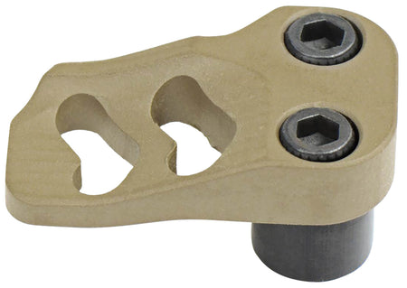 Odin Works AR-15 Cerakote Flat Dark Earth G2 Extended Magazine Release 6061 Aluminum