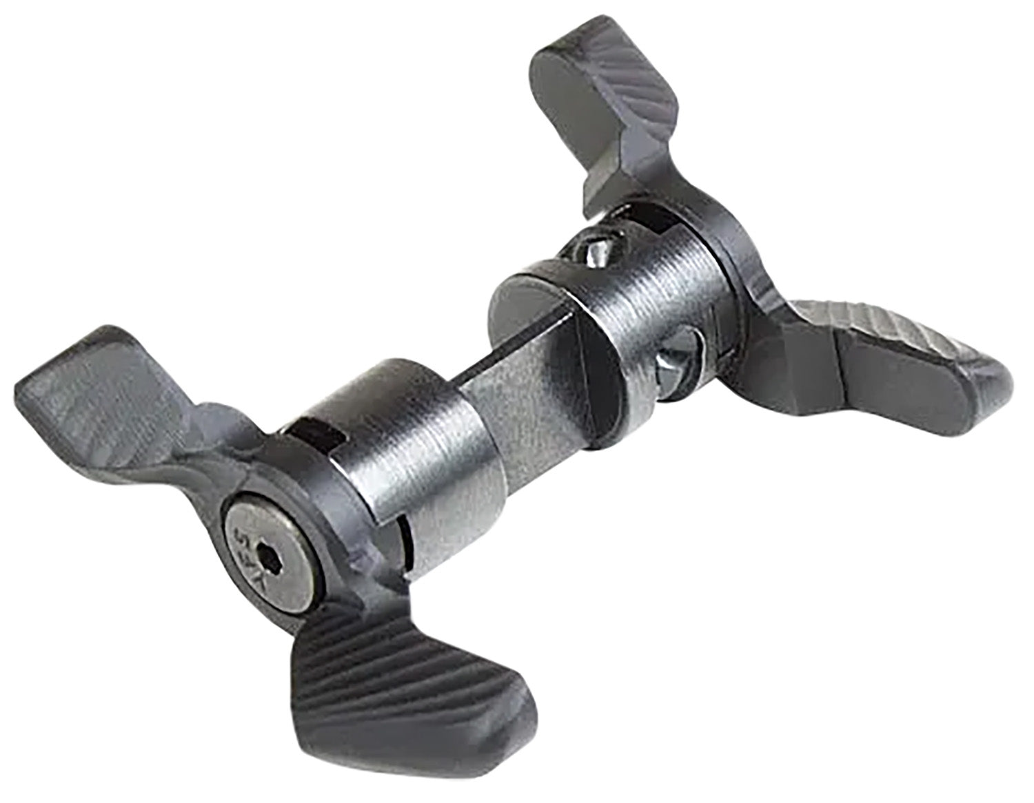 Odin Works Ambidextrous Modular Safety AR-15/AR-9 Black Finish 90/45 Degree Throw