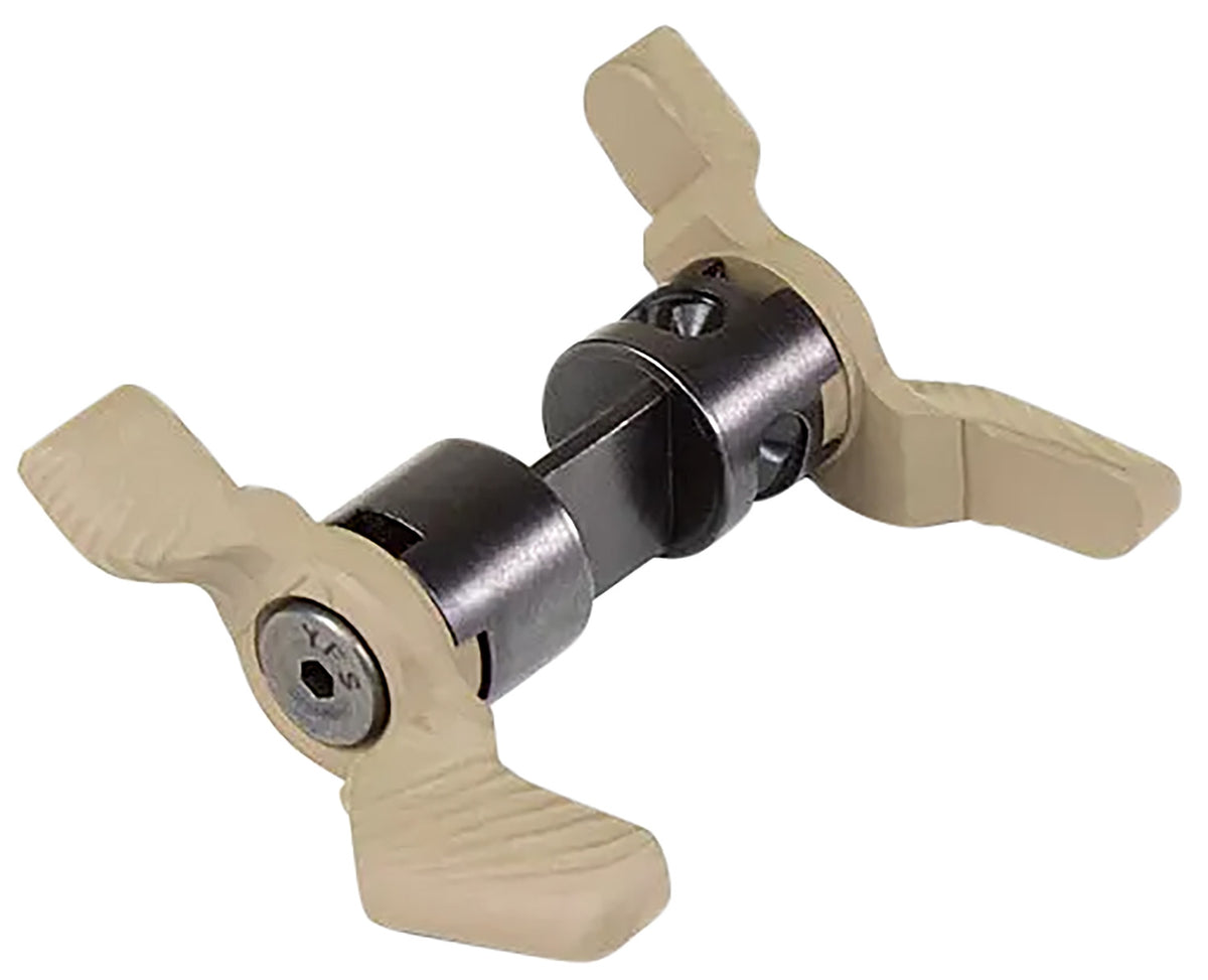 Odin Works Ambidextrous Modular Safety AR-15/AR-9 Flat Dark Earth Cerakote 90/45 Degree Throw