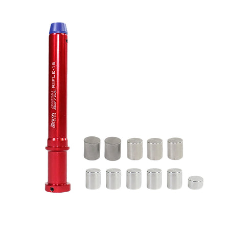 Odin Works Adjustable Rifle Buffer for AR-15 Rifle-Length Buffer Tubes with Customizable Weights