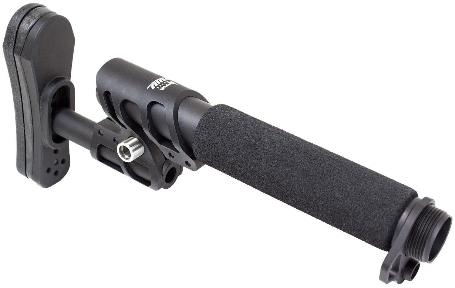 Odin Works Zulu 2.0 Black Adjustable Rifle Stock Kit with Reversible QD Adapter