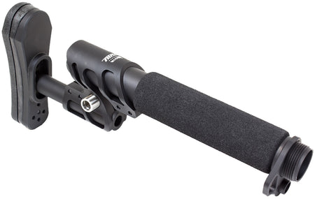 Odin Works Zulu 2.0 Black Adjustable Rifle Stock Kit with Reversible QD Adapter