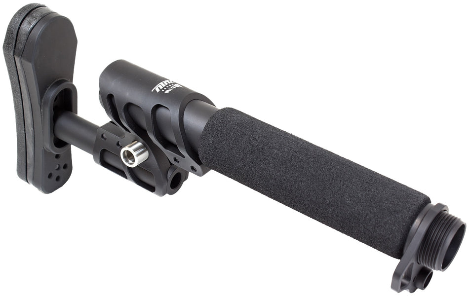 Odin Works Zulu 2.0 Black Adjustable Rifle Stock Kit with Reversible QD Adapter