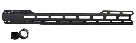 Odin Works 15.5" Tangent Free-Float Forend Black Aluminum with ARCA and M-LOK for Ruger Precision Rifle