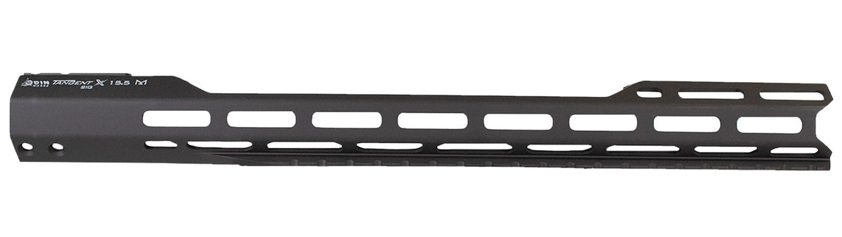 Odin Works 15.5" Tangent Free-Float Forend for Sig Cross, Black Aluminum, M-LOK Slots